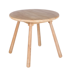 Table d'enfant ronde en bois MARIETTE