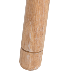 Table d'enfant ronde en bois MARIETTE