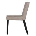 Chaise moderne en tissu bouclé AVILA