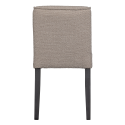Chaise moderne en tissu bouclé AVILA