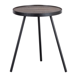 Table gigogne en bois et métal LIZA