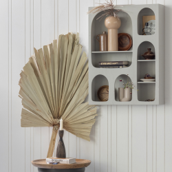 Etagère moderne en bois 80x60cm JULIAM