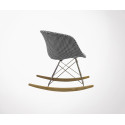 Fauteuil à bascule RAY - Rembourré