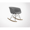 Fauteuil à bascule RAY - Rembourré