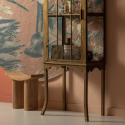 Tabouret bas moderne en bois VANCOUVER