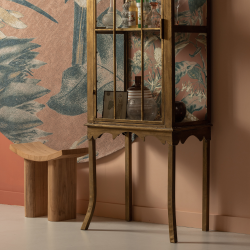 Tabouret bas moderne en bois VANCOUVER