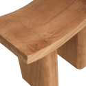 Tabouret bas moderne en bois VANCOUVER