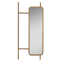 Miroir contemporain en bambou HAMILTON