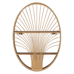 Etagère murale design en bambou BURNABY