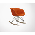 Fauteuil à bascule RAY - Rembourré