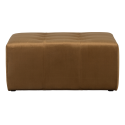 Pouf rectangle en velours