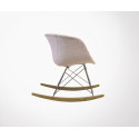 Fauteuil à bascule RAY - Rembourré