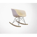 Fauteuil à bascule RAY - Rembourré