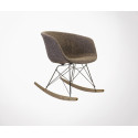 Fauteuil à bascule RAY - Rembourré