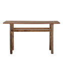 Console vintage 156cm en bois brut NAMUR