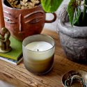Console vintage 156cm en bois brut NAMUR