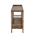 Console 168cm en bois de manguier LOUVAIN
