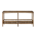 Console 168cm en bois de manguier LOUVAIN