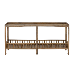 Console 168cm en bois de manguier LOUVAIN