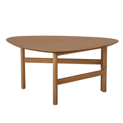 Table basse triangulaire en bois LIBERIA