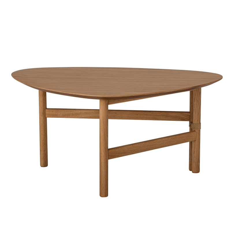 Table basse triangulaire en bois LIBERIA