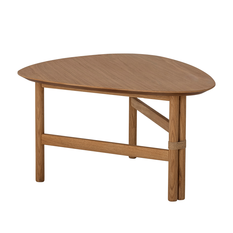 Table basse triangulaire en bois LIBERIA