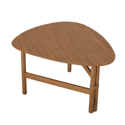 Table basse triangulaire en bois LIBERIA