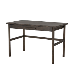 Bureau moderne en bois foncé avec tiroir ZAGREB