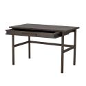 Bureau moderne en bois foncé ZAGREB