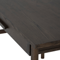 Bureau moderne en bois foncé ZAGREB