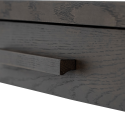 Bureau moderne en bois foncé ZAGREB