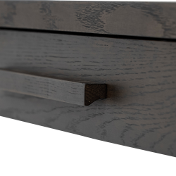 Bureau moderne en bois foncé ZAGREB