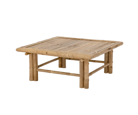 Table basse carrée extérieur en bambou SPLIT