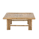 Table basse extérieur en bambou SPLIT