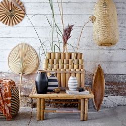Table basse extérieur en bambou SPLIT