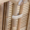 Canapé extérieur modulale section fauteuil en bambou VIENNE