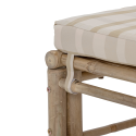 Canapé extérieur modulable section angle gauche VIENNE