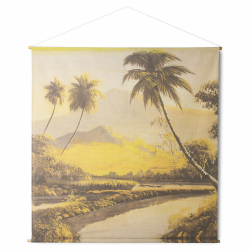 Tenture miurale 154x154 cm
