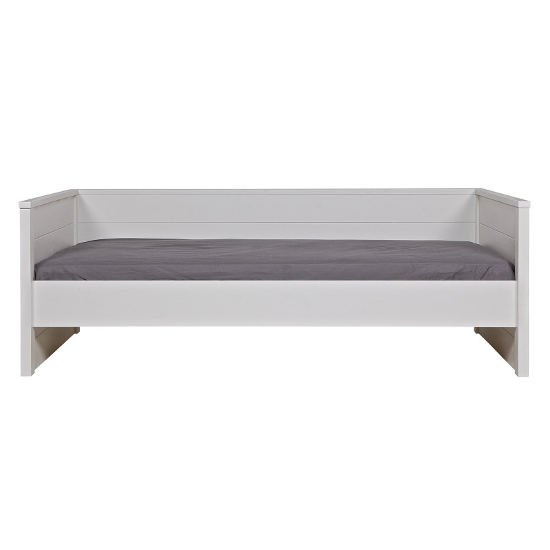 Lit enfant en bois blanc FSC JADE