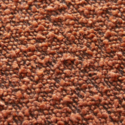Repose pied retrop lounge orange