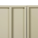 Buffet bas rectangulaire 159,5x55cm en bois et métal