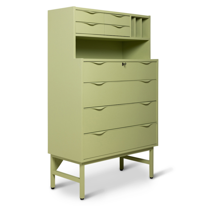 Secretaire 129x80cm en bois 