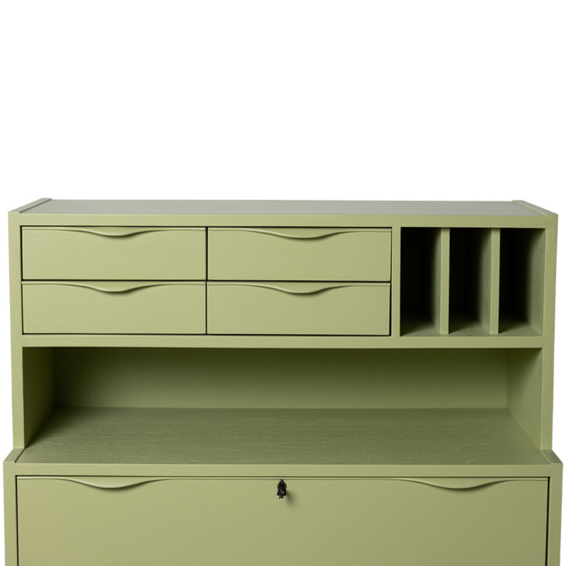 Secretaire 129x80cm en bois 