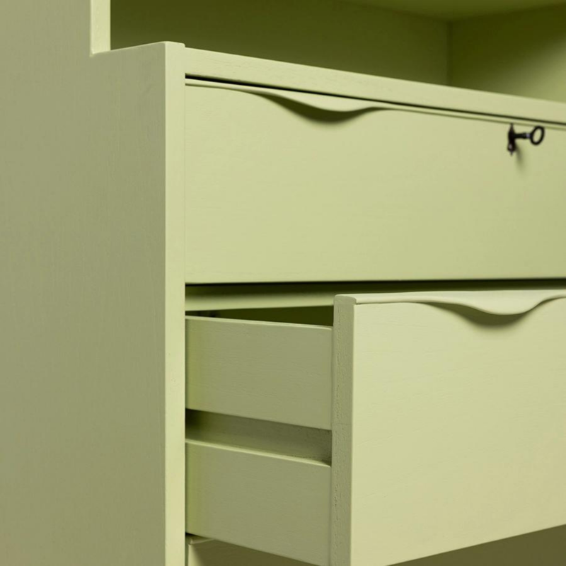 Secretaire 129x80cm en bois 