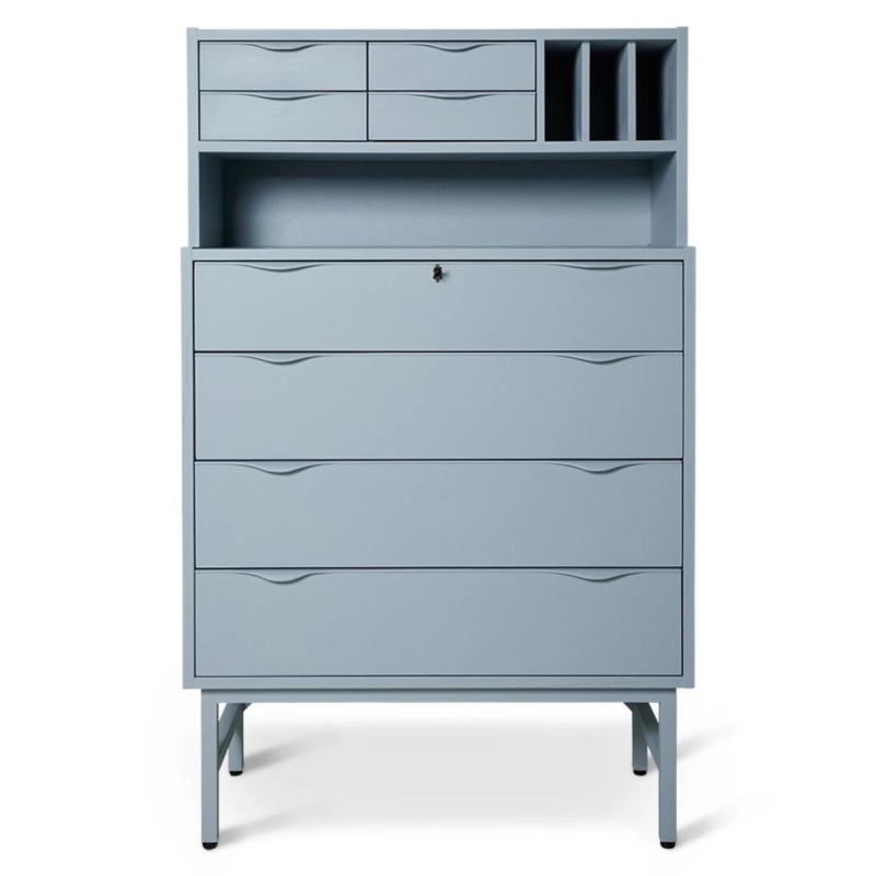 Secretaire 129x80cm en bois 