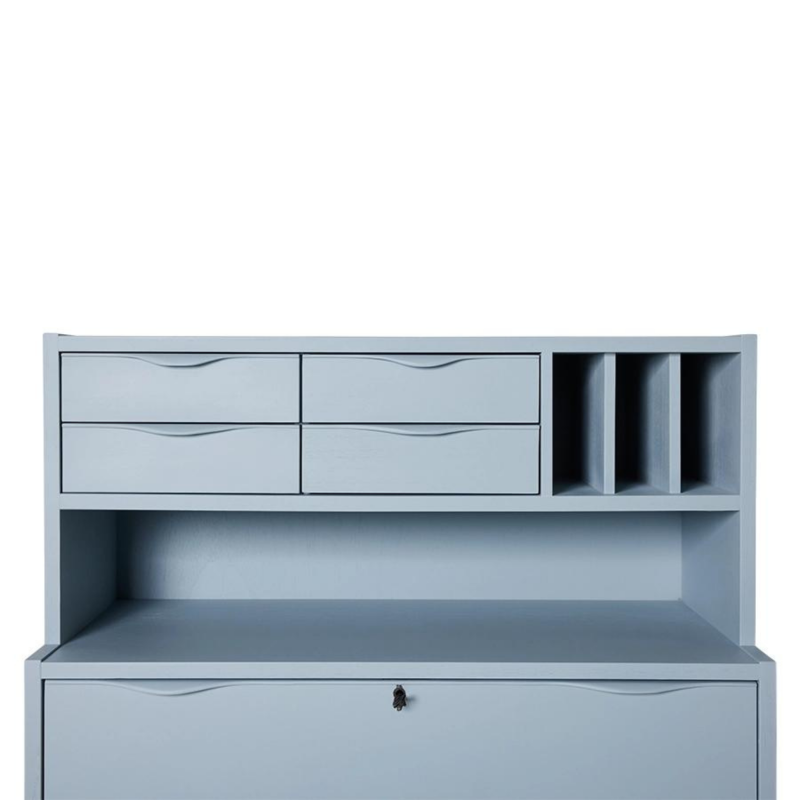 Secretaire 129x80cm en bois 