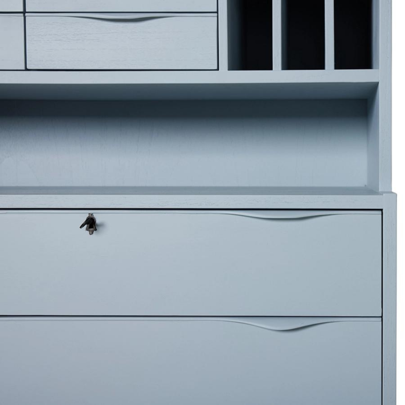 Secretaire 129x80cm en bois 