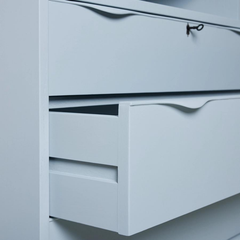 Secretaire 129x80cm en bois 