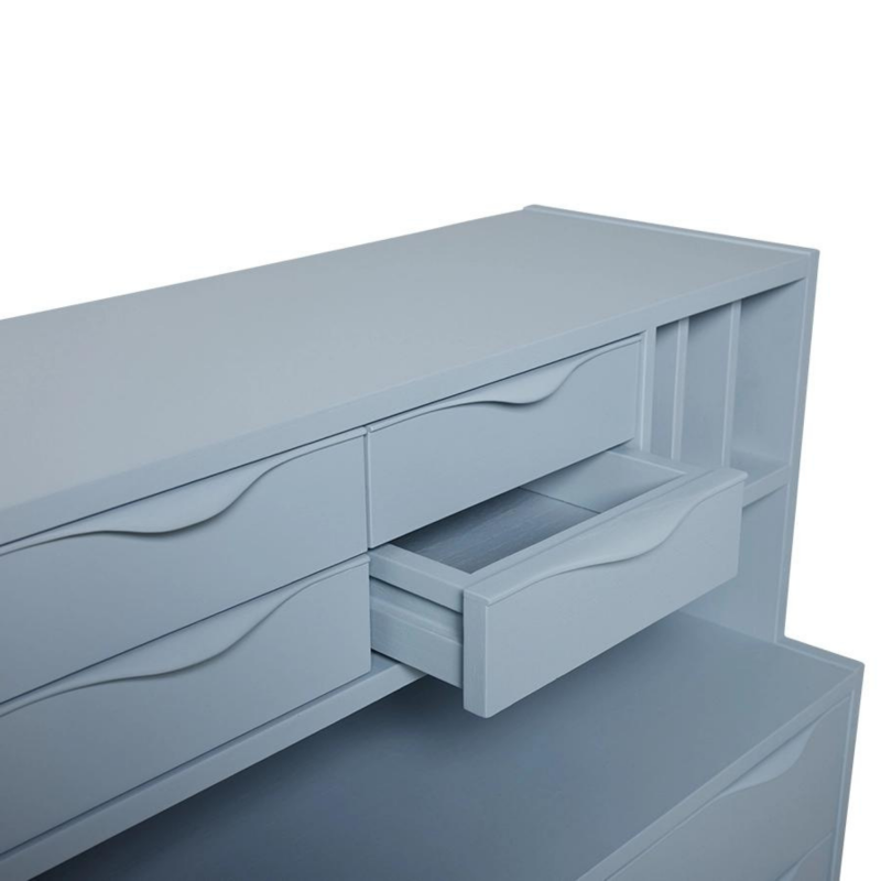 Secretaire 129x80cm en bois 