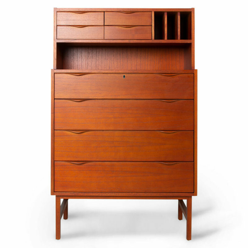 Secretaire 129x80cm en bois 
